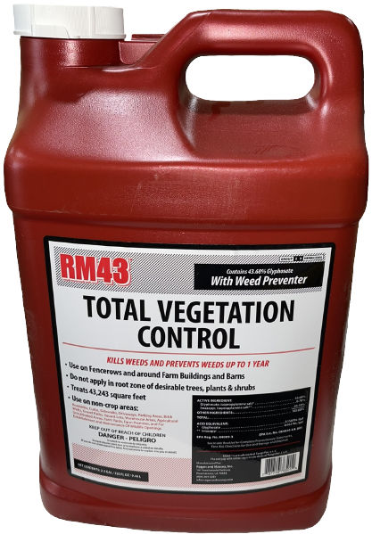 RM43 Total Vegetation Control 2.5 Gallons RM43 Total Vegetation Control 2.5 Gallons