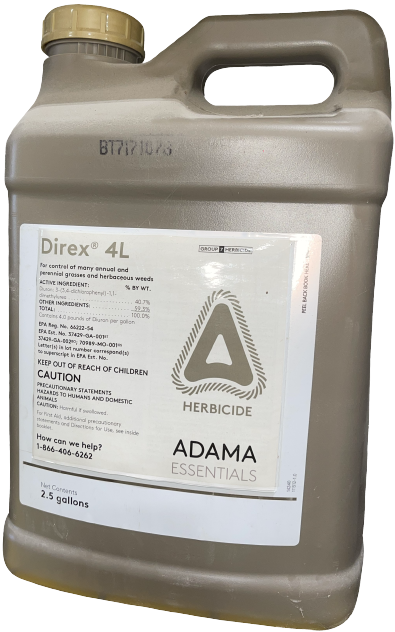 Direx 4L Herbicide 2.5 Gallons Direx 4L Herbicide 2.5 Gallons