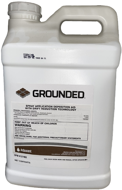 Grounded Spray Application Deposition Aid 2.5 Gallons Grounded Spray Application Deposition Aid 2.5 Gallons