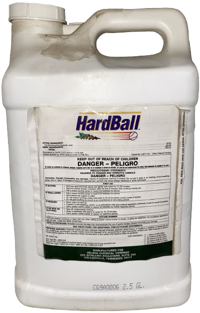 Hard Ball Herbicide 2.5 Gallons Hard Ball Herbicide 2.5 Gallons