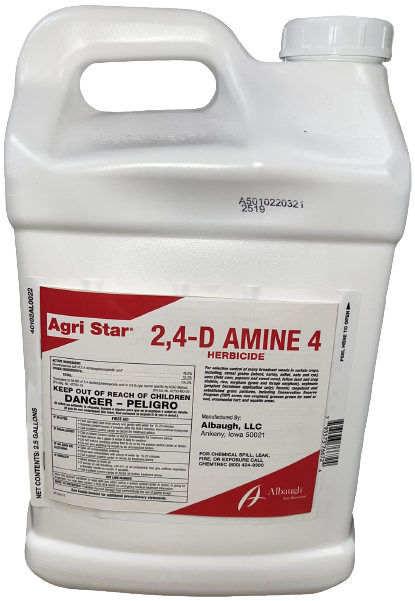 2,4-D Amine Herbicide 2.5 Gallons 2,4-D Amine Herbicide 2.5 Gallons