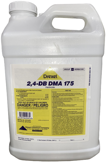 2, 4-DB DMA 175 Herbicide 2.5 Gallons 2, 4-DB DMA 175 Herbicide 2.5 Gallons