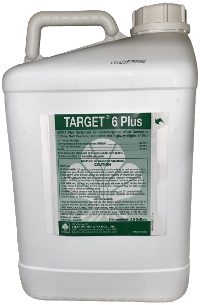 Target 6 Plus (MSMA) 2.5 Gallons Target 6 Plus (MSMA) 2.5 Gallons