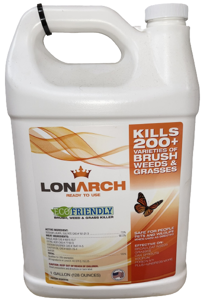 Lonarch Weed & Grass Killer Ready to Use Gallon Lonarch Weed & Grass Killer Ready to Use Gallon