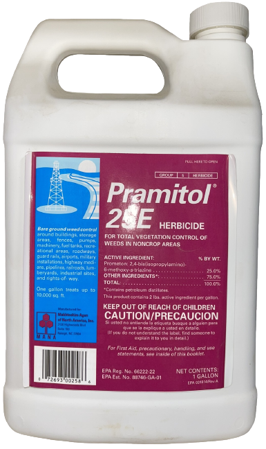 Pramitol 25E Herbicide 1 Gallon Pramitol 25E Herbicide 1 Gallon