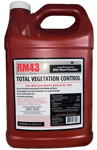 RM43 Total Vegetation Control Gallon RM43 Total Vegetation Control Gallon