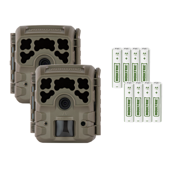 Moultrie Micro-32i 2Pk Camera Kit #MCG-14074 Moultrie Micro-32i 2Pk Camera Kit #MCG-14074