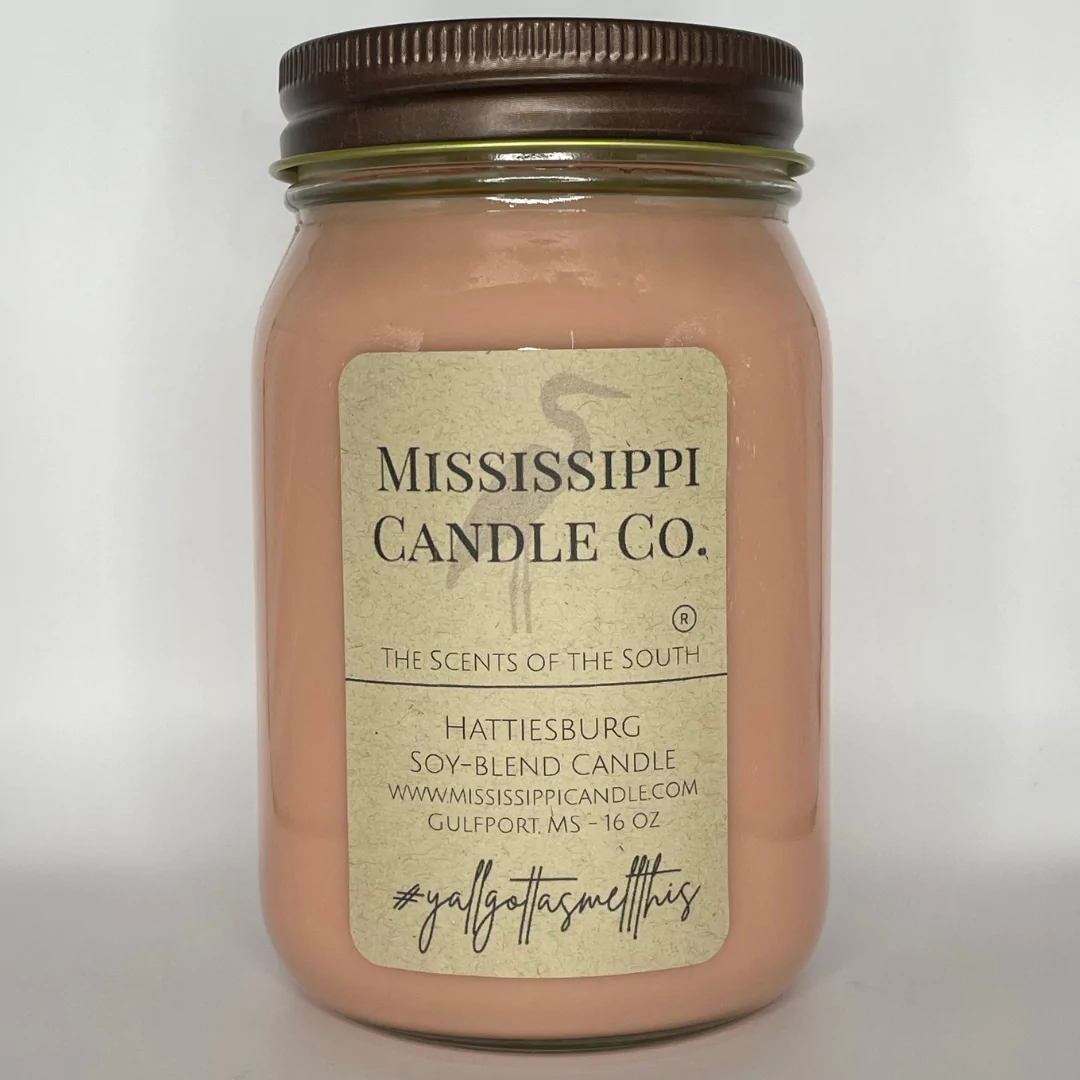 MISSISSIPPI HATTIESBURG CANDLE MISSISSIPPI HATTIESBURG CANDLE