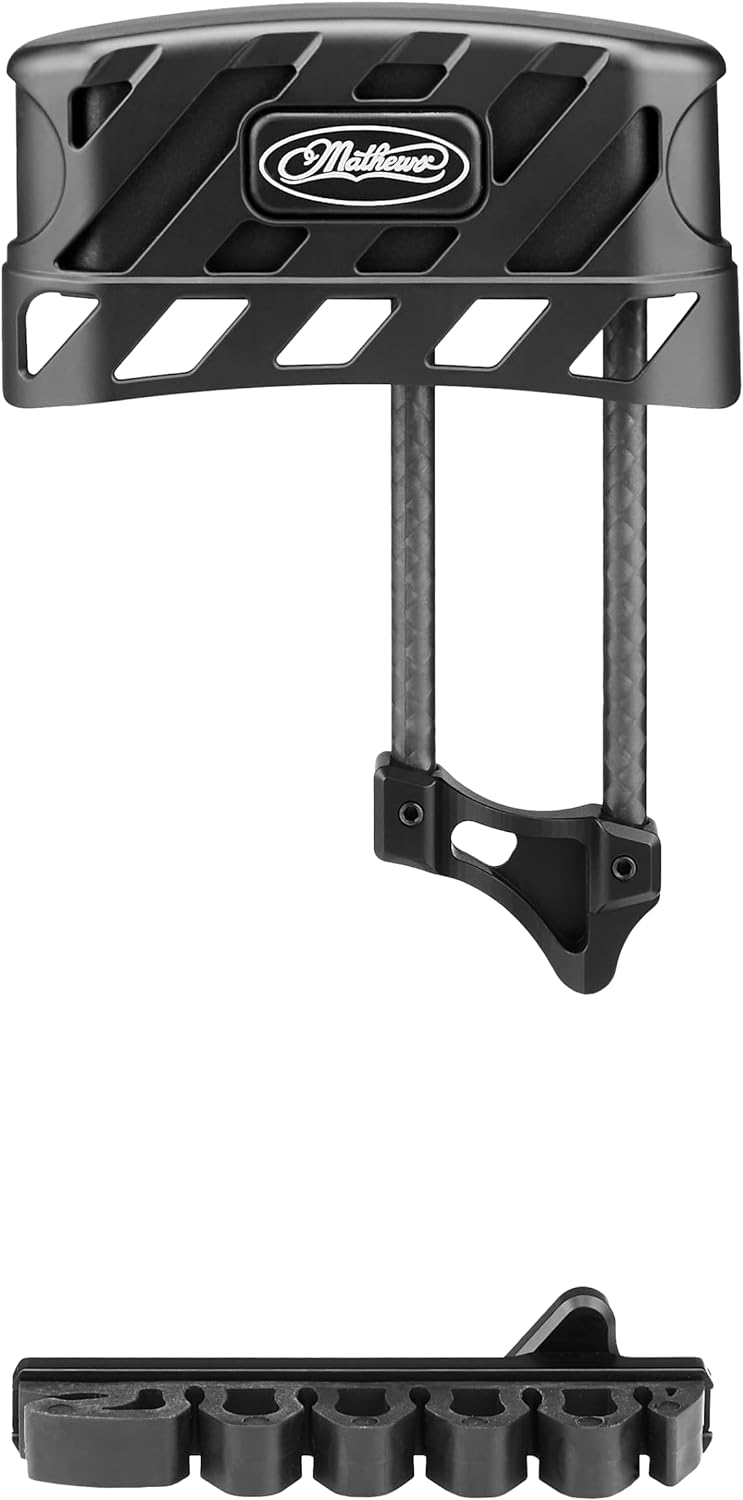 Mathews LowPro Fixed Quiver Black - Right Hand #80866 Mathews LowPro Fixed Quiver Black - Right Hand #80866