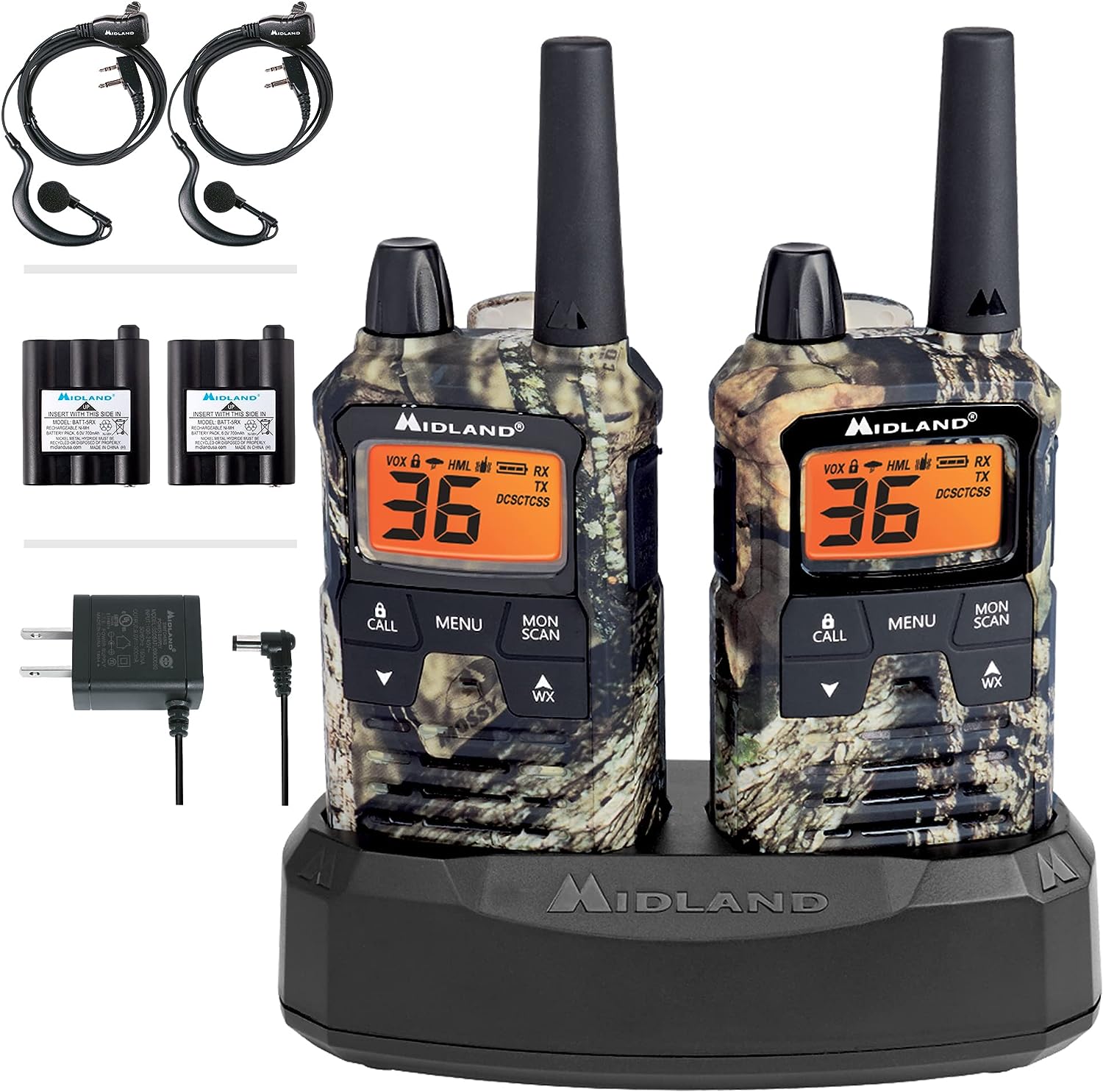 Midland X-Talker Two-Way Radio #T295VP4 Midland X-Talker Two-Way Radio #T295VP4