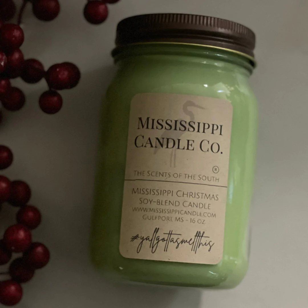 MississippiChristmas16ozCandle MississippiChristmas16ozCandle