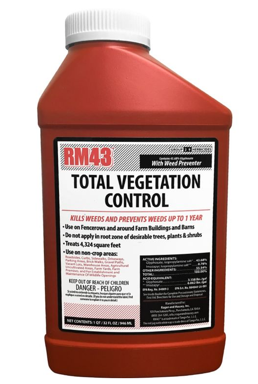 RM43 Total Vegetation Control Quart RM43 Total Vegetation Control Quart
