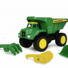 Tomy 15" Big Scoop Dump Truck with Sand Tools #46510V