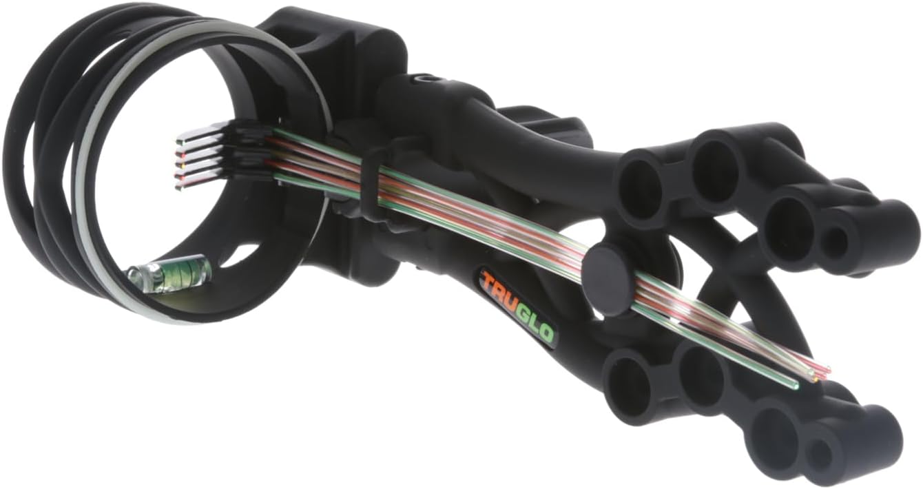 TruGlo Carbon XS Xtreme 5 Pin Bow Sight - Black #TG5805B TruGlo Carbon XS Xtreme 5 Pin Bow Sight - Black #TG5805B