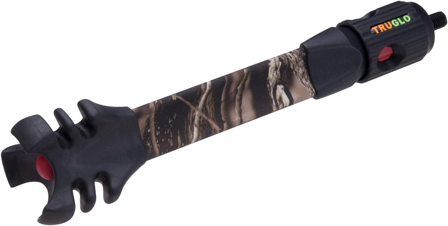 Truglo Tru-Tec 7.8' QD Stabilizer Lost Camo #TGCST Truglo Tru-Tec 7.8" QD Stabilizer Lost Camo #TGCST