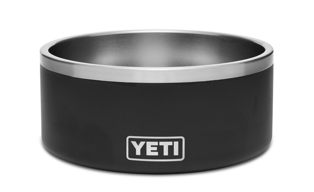 bl Black Boomer Dog Bowl
