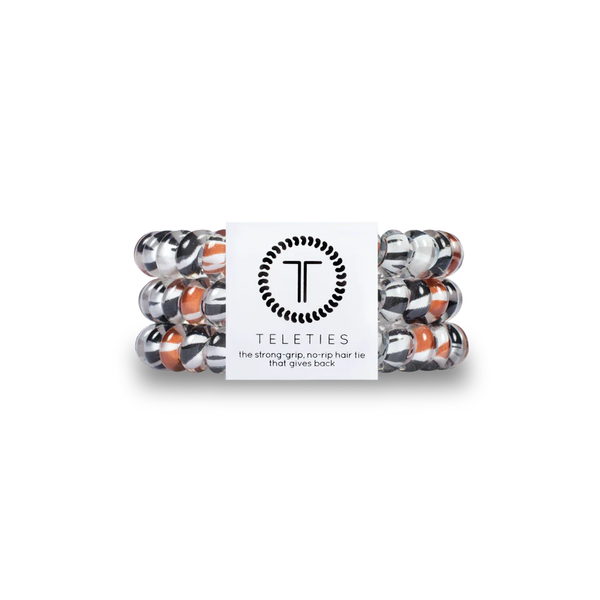 black orange teleties black orange teleties