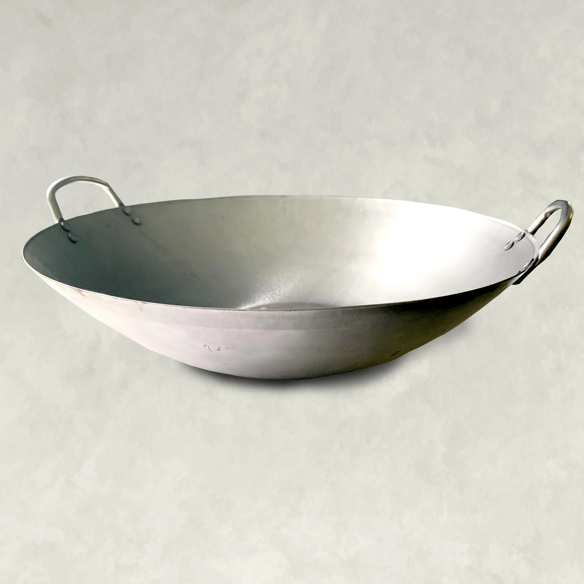 Bayou Classic Steel Flat Bottom Wok #8540 Bayou Classic Steel Flat Bottom Wok #8540