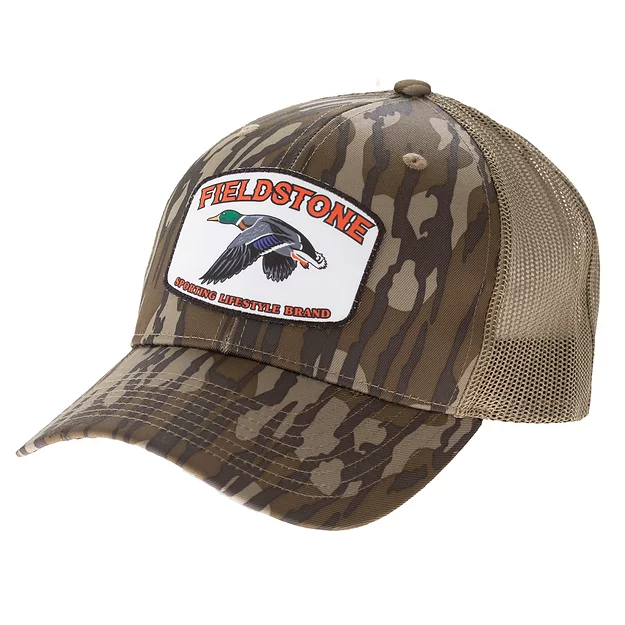 Fieldstone Bottomland Camo Hat #R071 Fieldstone Bottomland Camo Hat #R071
