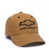 Outdoor Cap Tan Chevy Logo Hat #GEN11C