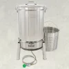 Bayou Classic 62qt Stainless Steam & Boil Cooker Kit #KDS-160