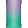 BruMate Hopsulator Slim 12oz. Can Cooler Glitter Mermaid #HS12GLTQO