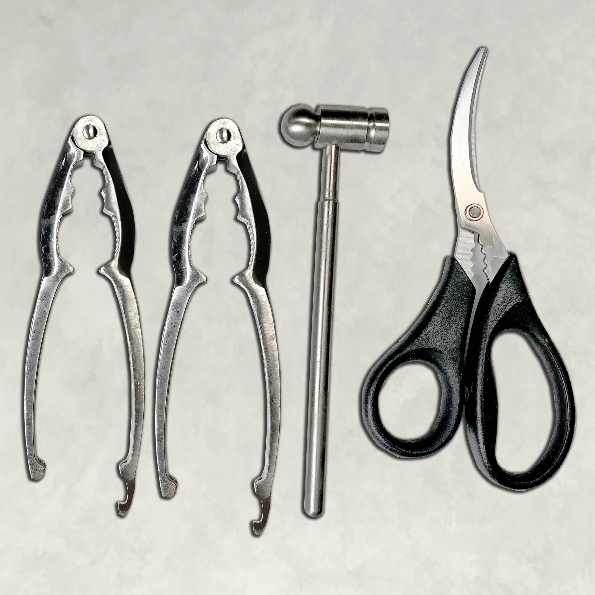 Bayou Classic 4Pc Seafood Tool Set #300-272 Bayou Classic 4Pc Seafood Tool Set #300-272