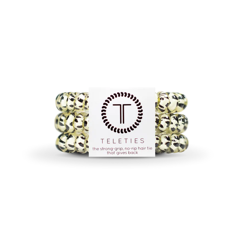 snow leopard teleties snow leopard teleties