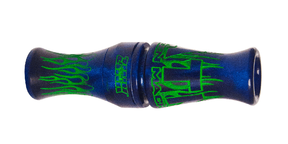 Zink Calls ATM Green Machine Duck Call - Blueberry Swirl #ZNK6011 Zink Calls ATM Green Machine Duck Call - Blueberry Swirl #ZNK6011
