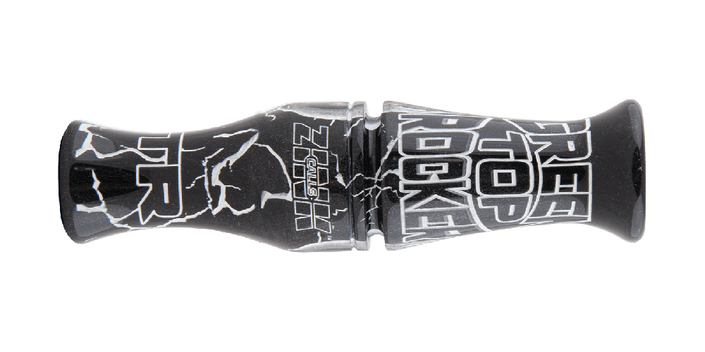 Zink Calls Green Head Rocker Duck Call - BLK SWIR #ZNK6102 Zink Calls Green Head Rocker Duck Call - BLK SWIR #ZNK6102