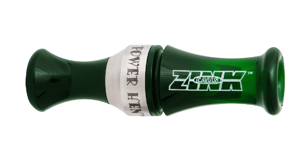 Zink Calls PH-2 Duck Call - Green #ZNK972 Zink Calls PH-2 Duck Call - Green #ZNK972