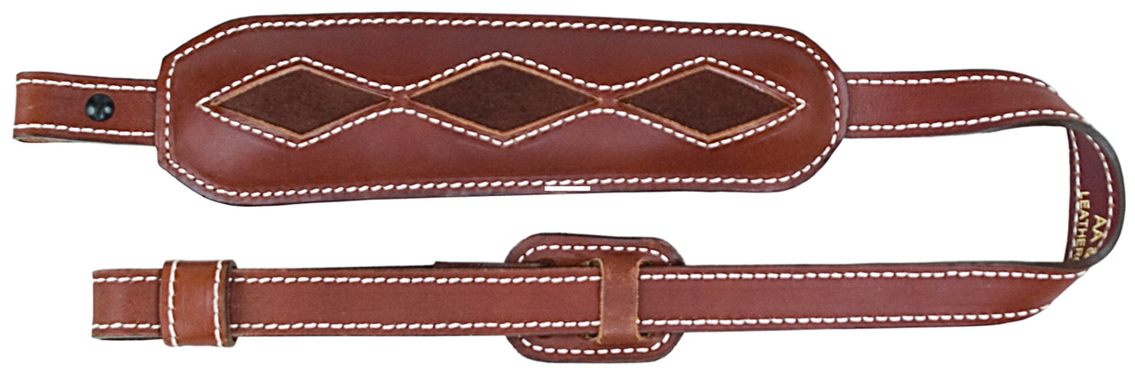 AA&E Leathercraft Brown Leather Sling #8501025S010 AA&E Leathercraft Brown Leather Sling #8501025S010