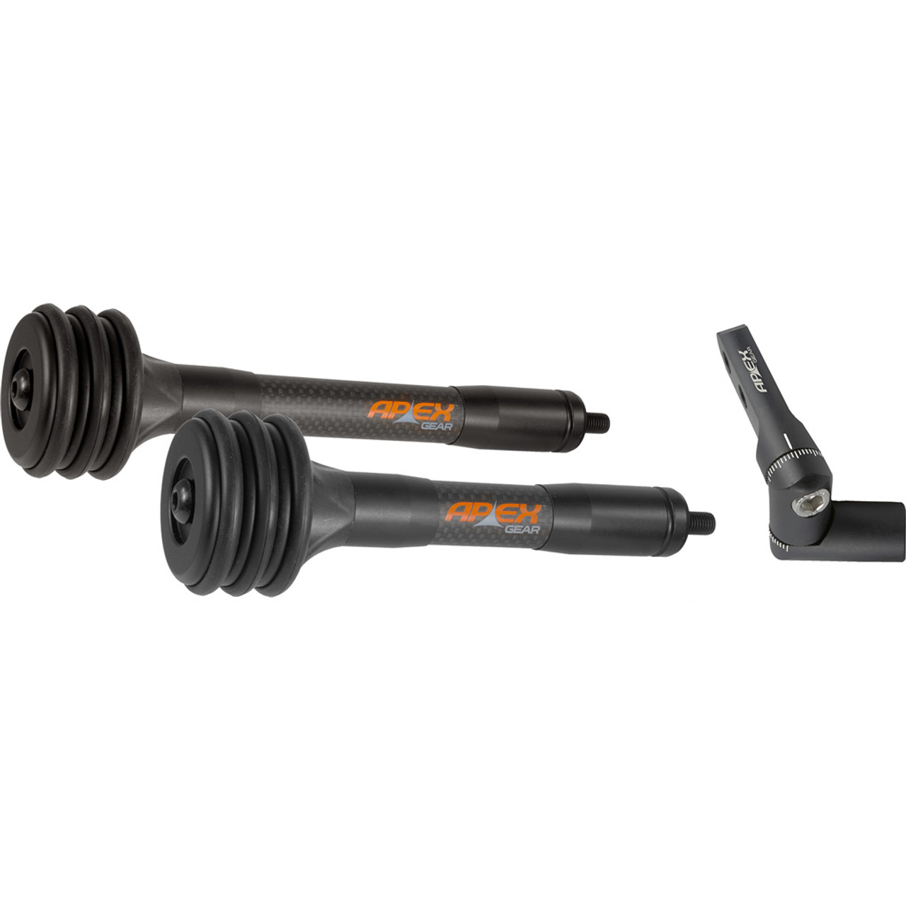 Apex End Game Stabilizer Kit Black 8 in./6 in. w/ Rear Mount #1403402 Apex End Game Stabilizer Kit Black 8 in./6 in. w/ Rear Mount #1403402