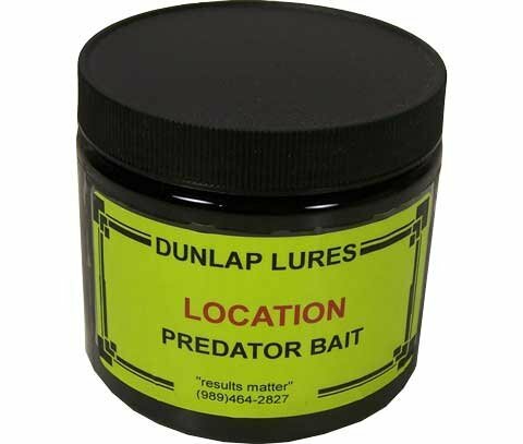 Fur Harvester's Trading Post Dunlap's Location Predator Bait #DLLPB Fur Harvester's Trading Post Dunlap's Location Predator Bait #DLLPB