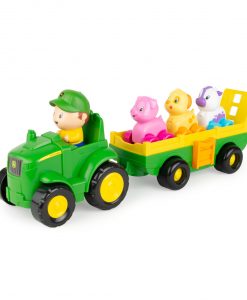 Tomy John Deere Animal Sounds Wagon Ride