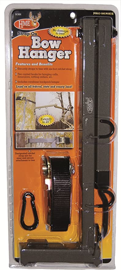 HME Products Better Bow Hanger Strap-On #HME-SOBH HME Products Better Bow Hanger Strap-On #HME-SOBH