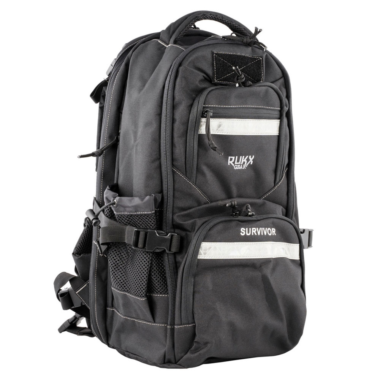 American Tactical Imports Rukx Gear Survivor Backpack - Black #ATICTSURB American Tactical Imports Rukx Gear Survivor Backpack - Black #ATICTSURB