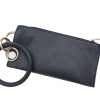 Girlie Girl Wristlet Clutch - Black #CL-8848