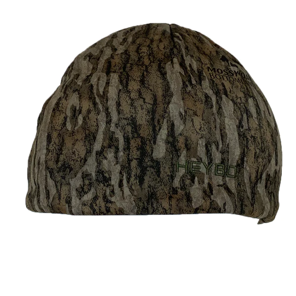 Heybo Defender Elite Beanie Mossy Oak Bottomland Heybo Defender Elite Beanie Mossy Oak Bottomland
