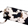 Girlie Girl Wristlet Clutch - Cow #CL-8848