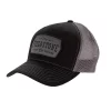 Fieldstone Black Logo Hat #086