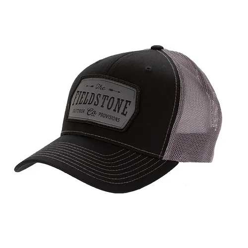 Fieldstone Black Logo Hat #086 Fieldstone Black Logo Hat #086