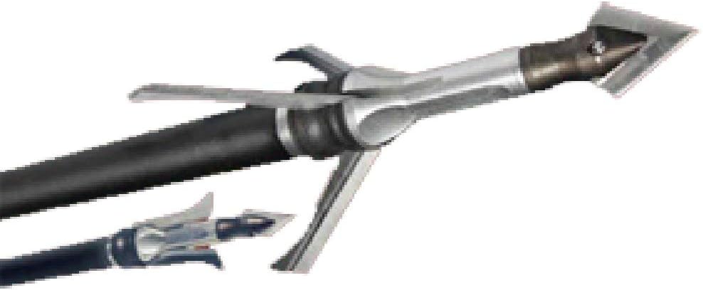 Grim Reaper Razorcut Broadheads 125 Grain - 1 3-8' - 3 Pack #1813 Grim Reaper Razorcut Broadheads 125 Grain - 1 3/8" - 3 Pack #1813