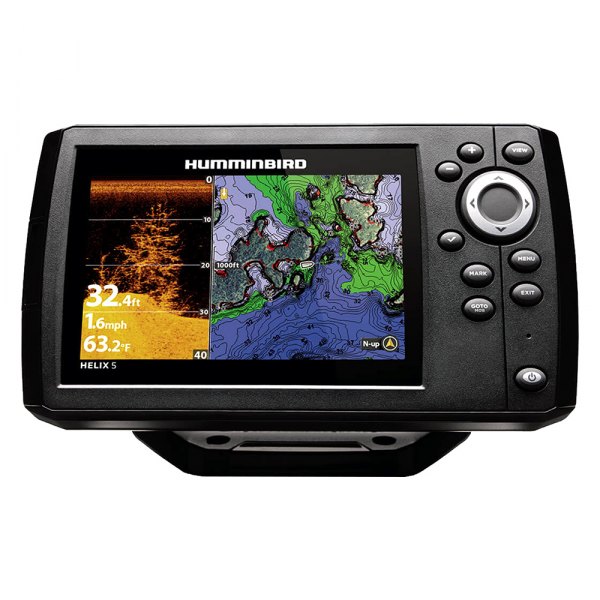 Humminbird Helix 5 Chirp DI GPS G3 Fish Finder #411670-1 Humminbird Helix 5 Chirp DI GPS G3 Fish Finder #411670-1