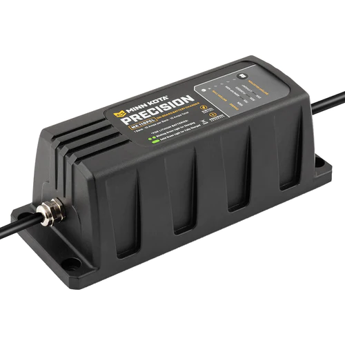 Minn Kota MK-110 1 Bank 10 AMP Precision Onboard Battery Charger #1831101 Minn Kota MK-110 1 Bank 10 AMP Precision Onboard Battery Charger #1831101