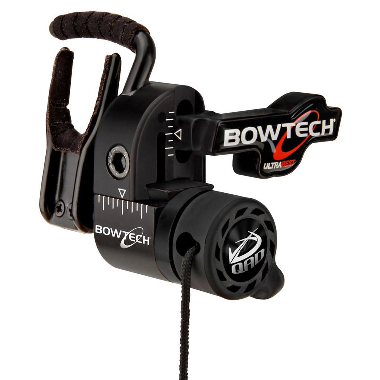QAD Ultrarest HDX Bowtech Black - Left Hand #73530 QAD Ultrarest HDX Bowtech Black - Left Hand #73530