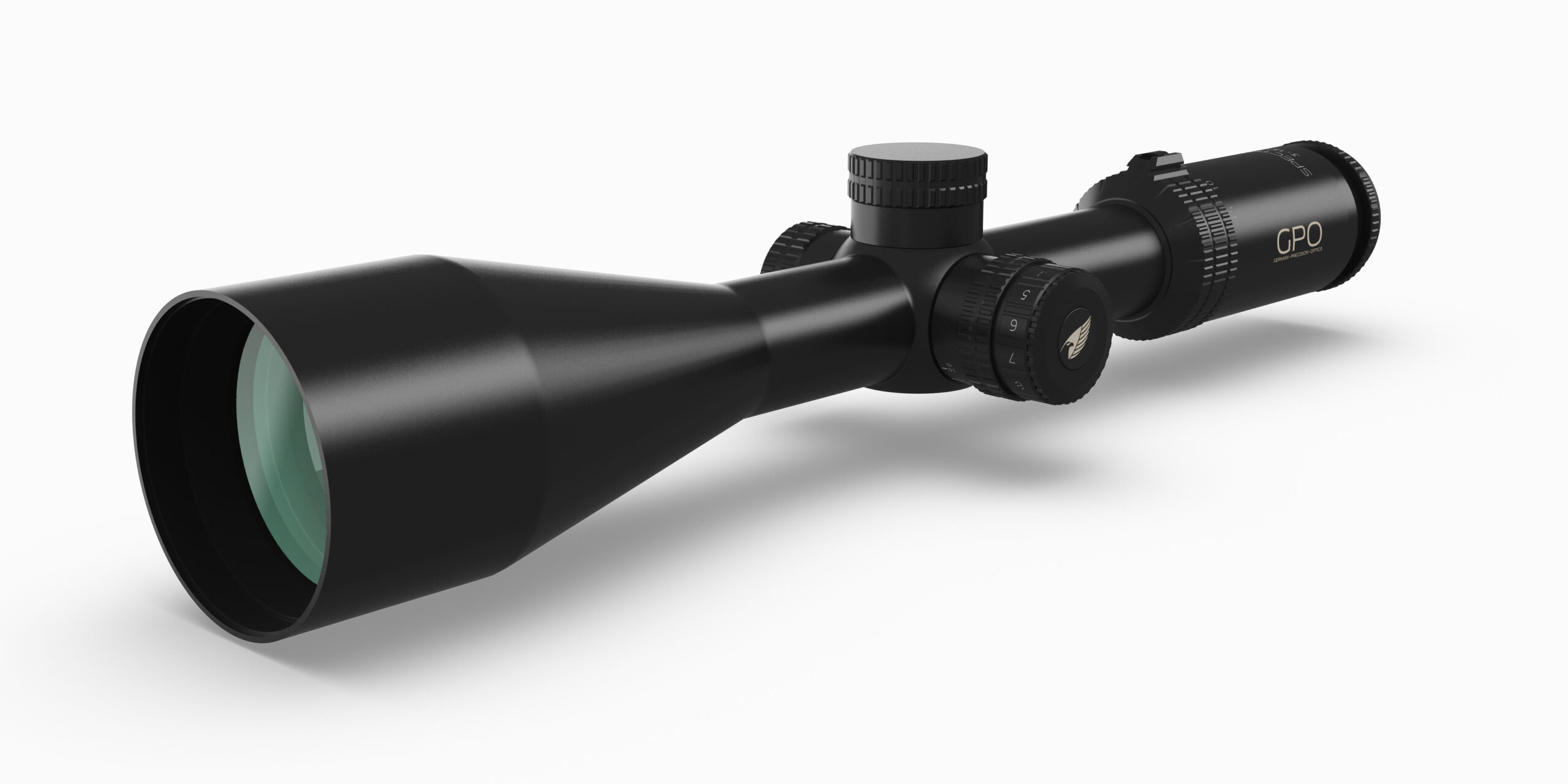 German Precision Optics Spectra 5X 3-15X56i Scope #RS550 German Precision Optics Spectra 5X 3-15X56i Scope #RS550