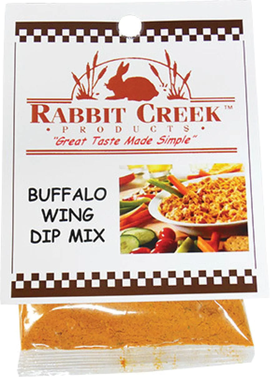 Sunflower Food Co. Buffalo Wing Vegetable Dip Mix #SFC0062 Sunflower Food Co. Buffalo Wing Vegetable Dip Mix #SFC0062