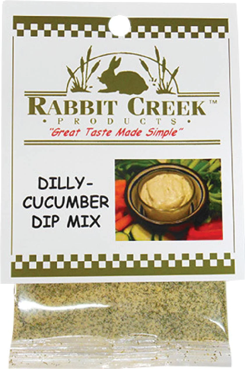 Sunflower Food Co. Dilly Cucumber Vegetable Dip Mix #SFC0125 Sunflower Food Co. Dilly Cucumber Vegetable Dip Mix #SFC0125