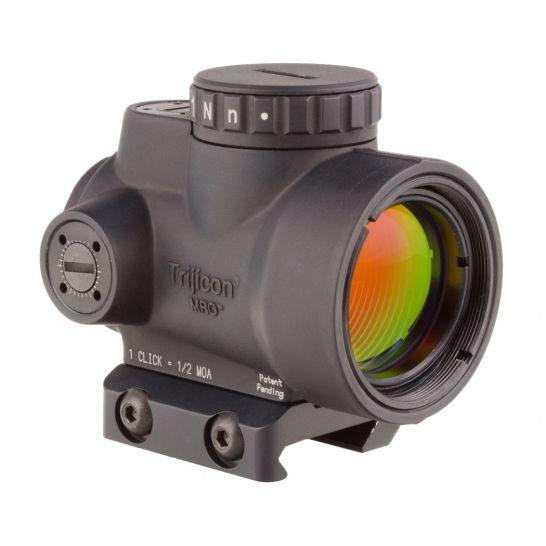 Trijicon MRO 1x25mm Adjustable Red Dot Sight #TRJ2200004 Trijicon MRO 1x25mm Adjustable Red Dot Sight #TRJ2200004